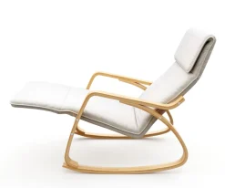 Schaukelstuhl ELLAN creme
