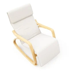 Schaukelstuhl ELLAN creme