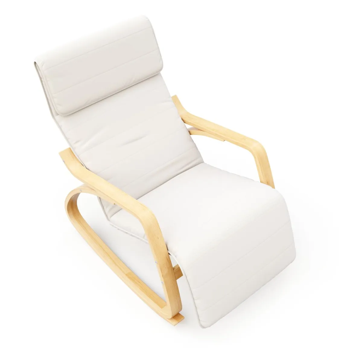 Schaukelstuhl ELLAN creme