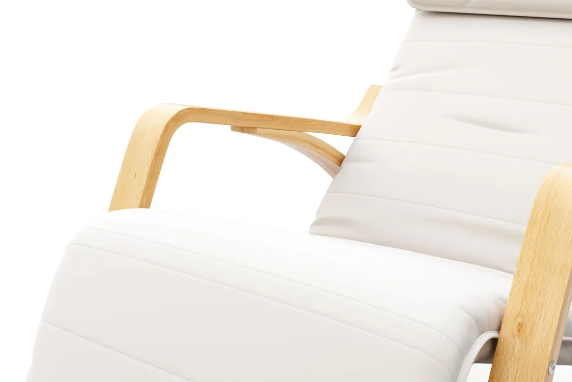 Schaukelstuhl ELLAN creme