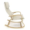 Schaukelstuhl HOWARD beige