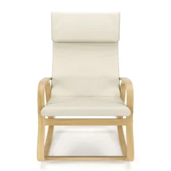Schaukelstuhl HOWARD beige
