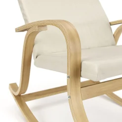 Schaukelstuhl HOWARD beige