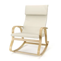 Schaukelstuhl HOWARD beige