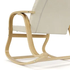 Schaukelstuhl HOWARD beige