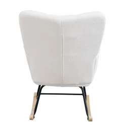 Schaukelstuhl Teddy CLARA beige