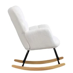 Schaukelstuhl Teddy CLARA beige