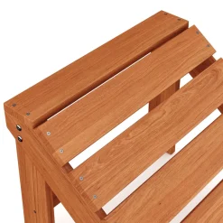Schemel Holz ADIRONDACK braun