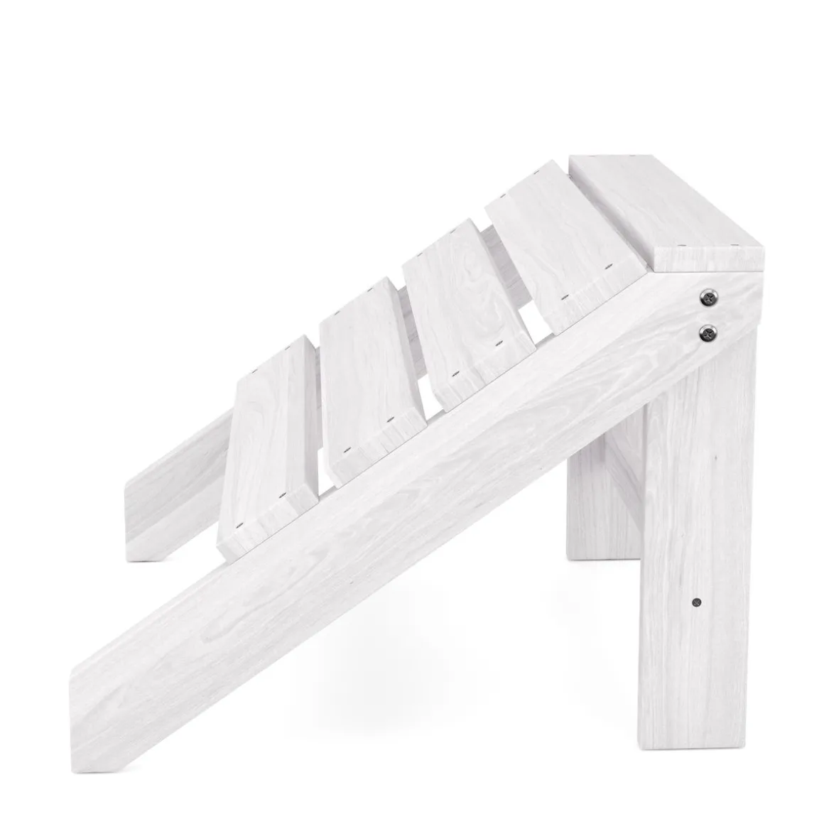 Schemel Holz ADIRONDACK weiss