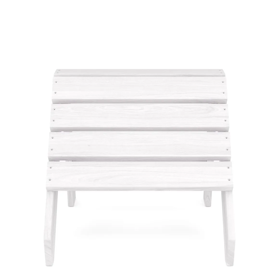 Schemel Holz ADIRONDACK weiss