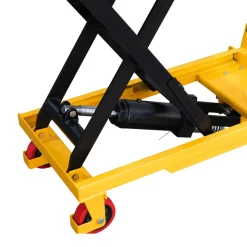 Scherenhubtisch 150 kg Hubhöhe 21 - 72 cm