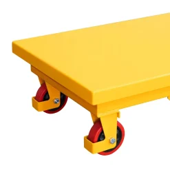 Scherenhubtisch 150 kg Hubhöhe 21 - 72 cm