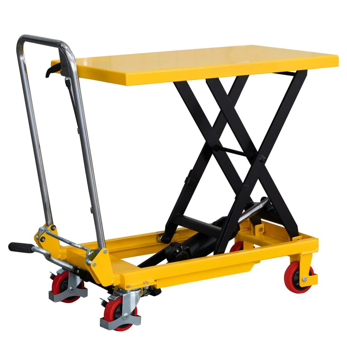 Scherenhubtisch 150 kg Hubhöhe 21 - 72 cm