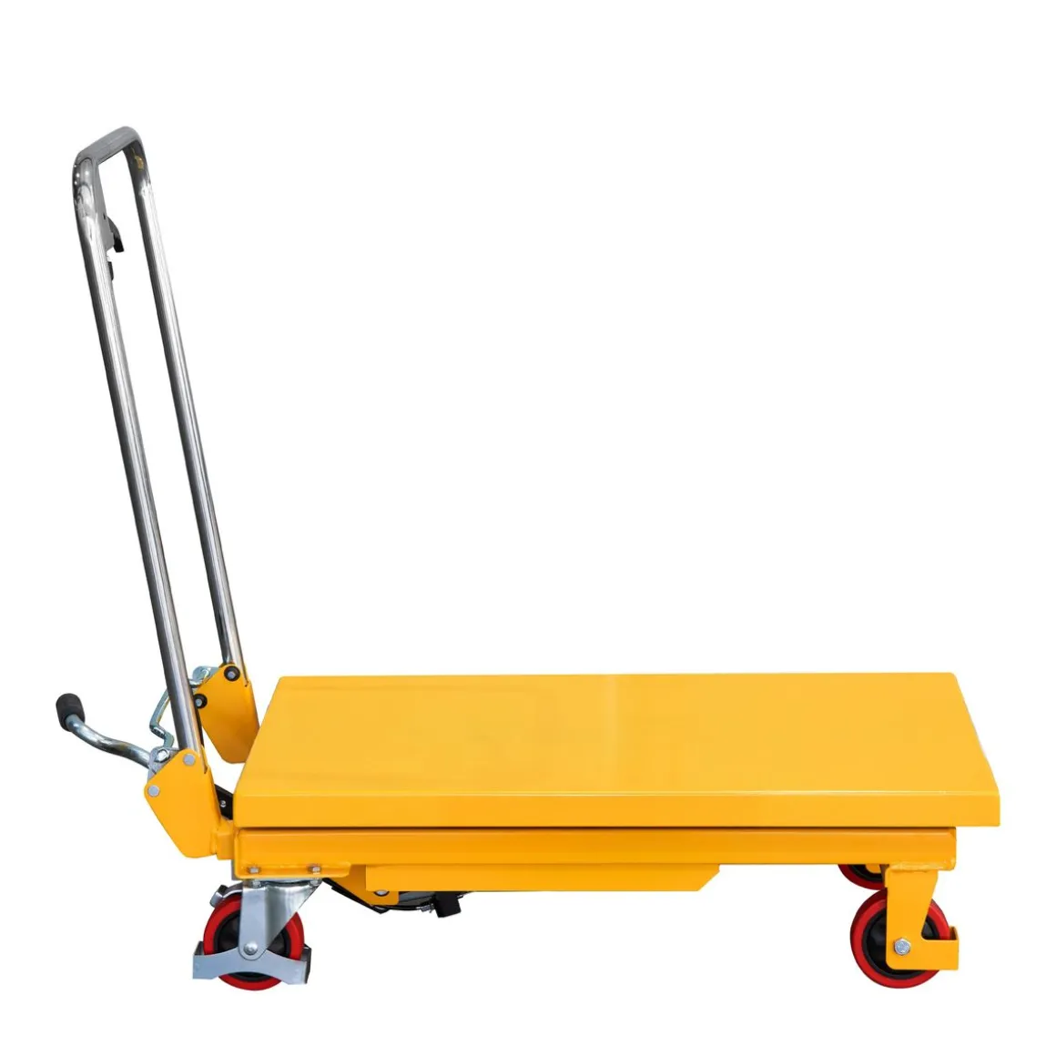 Scherenhubtisch 150 kg Hubhöhe 21 - 72 cm