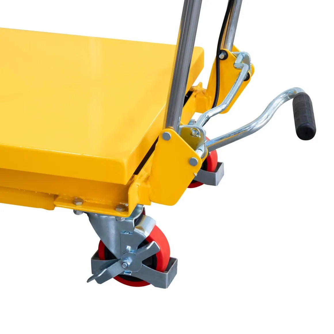 Scherenhubtisch 150 kg Hubhöhe 21 - 72 cm