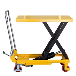 Scherenhubtisch 150 kg Hubhöhe 21 - 72 cm