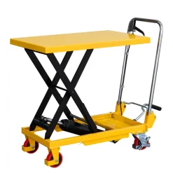 Scherenhubtisch 150 kg Hubhöhe 21 - 72 cm