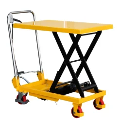 Scherenhubtisch 150 kg Hubhöhe 21 - 72 cm