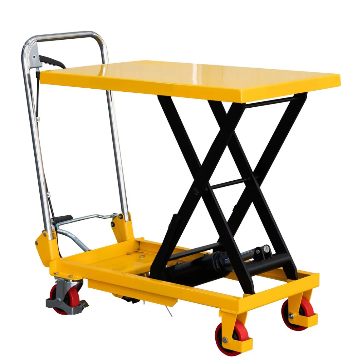 Scherenhubtisch 150 kg Hubhöhe 21 - 72 cm