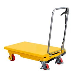 Scherenhubtisch 150 kg Hubhöhe 21 - 72 cm