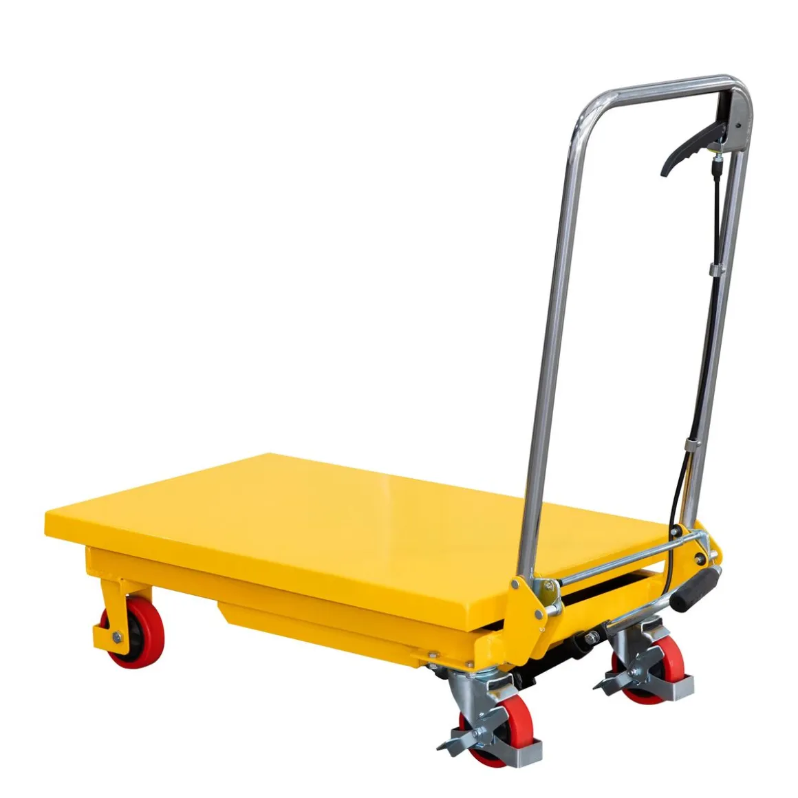Scherenhubtisch 150 kg Hubhöhe 21 - 72 cm