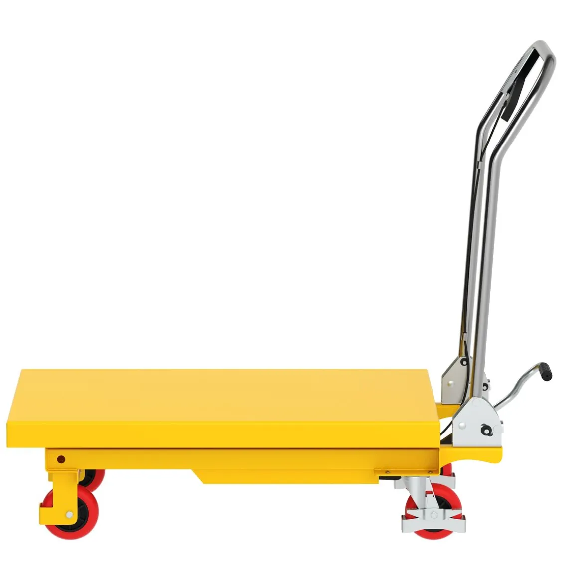 Scherenhubtisch 300 kg Hubhöhe 28 - 90 cm