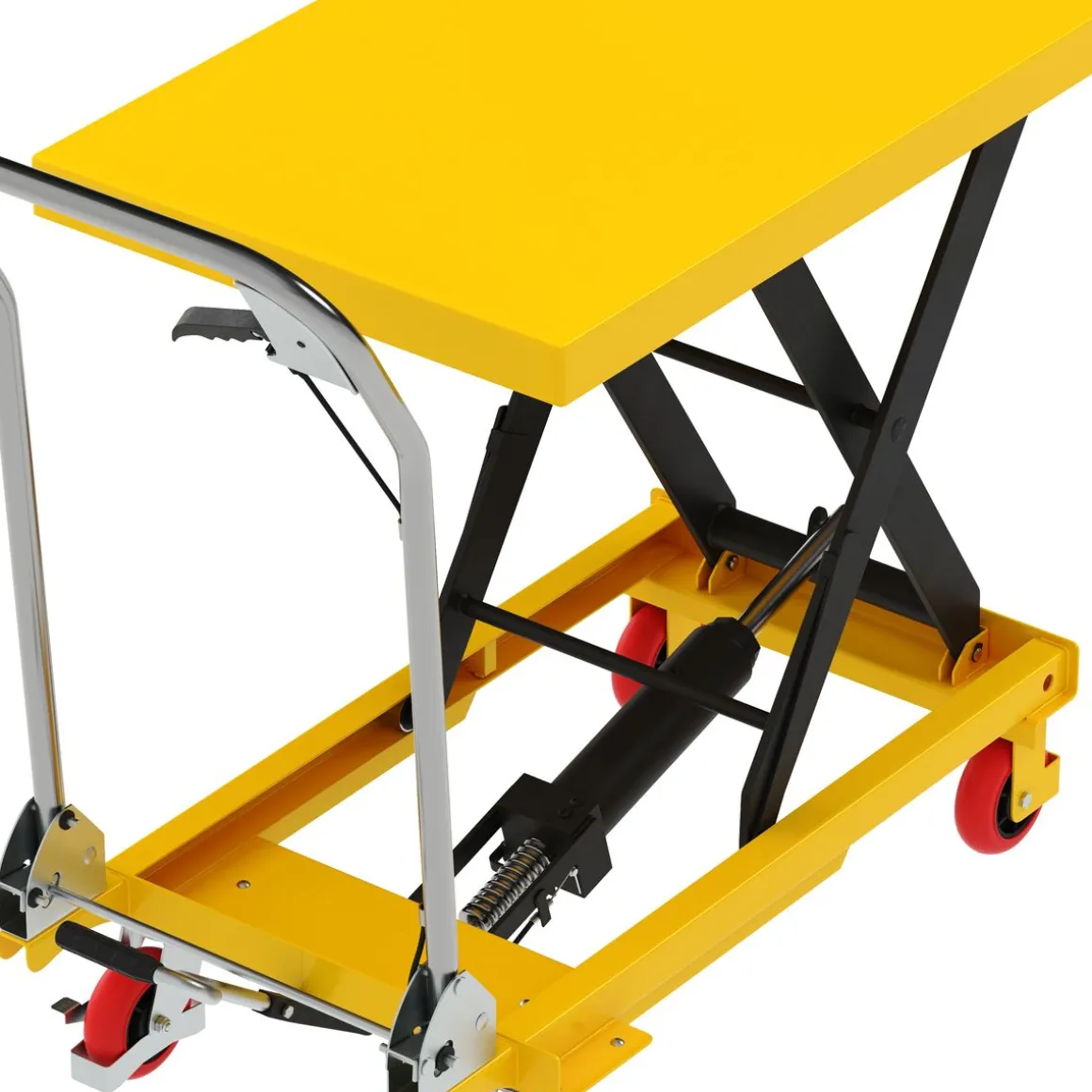Scherenhubtisch 300 kg Hubhöhe 28 - 90 cm
