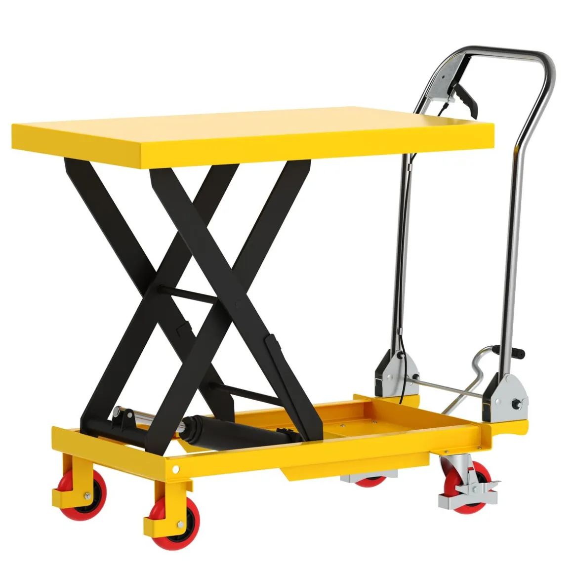 Scherenhubtisch 300 kg Hubhöhe 28 - 90 cm