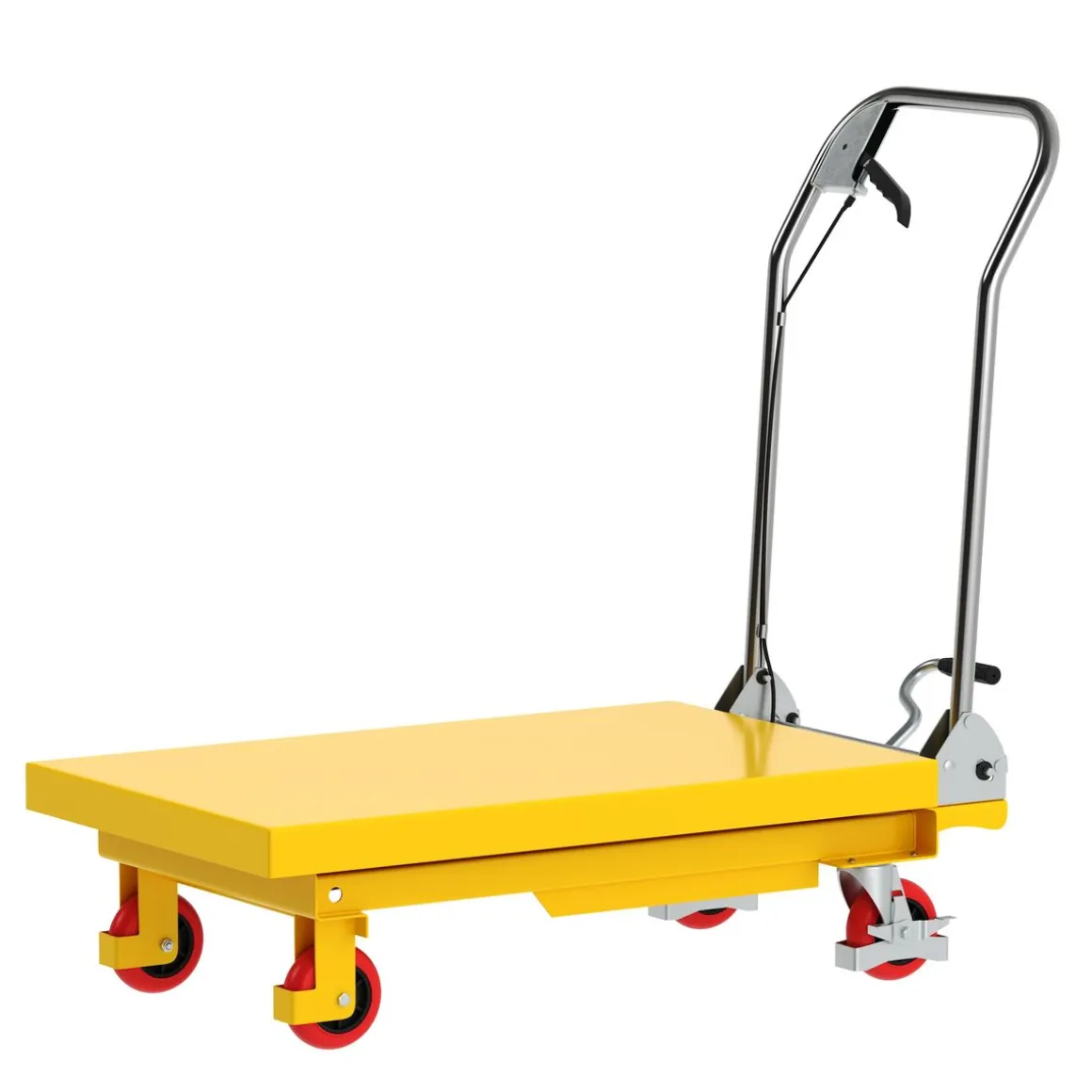 Scherenhubtisch 300 kg Hubhöhe 28 - 90 cm