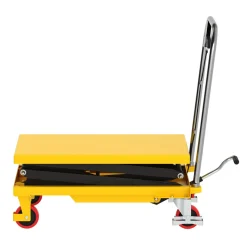 Scherenhubtisch 150 kg Hubhöhe 30-126 cm
