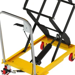 Scherenhubtisch 150 kg Hubhöhe 30-126 cm