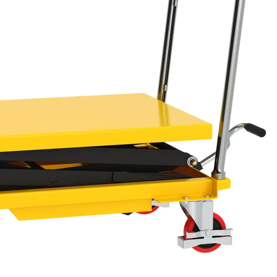 Scherenhubtisch 150 kg Hubhöhe 30-126 cm