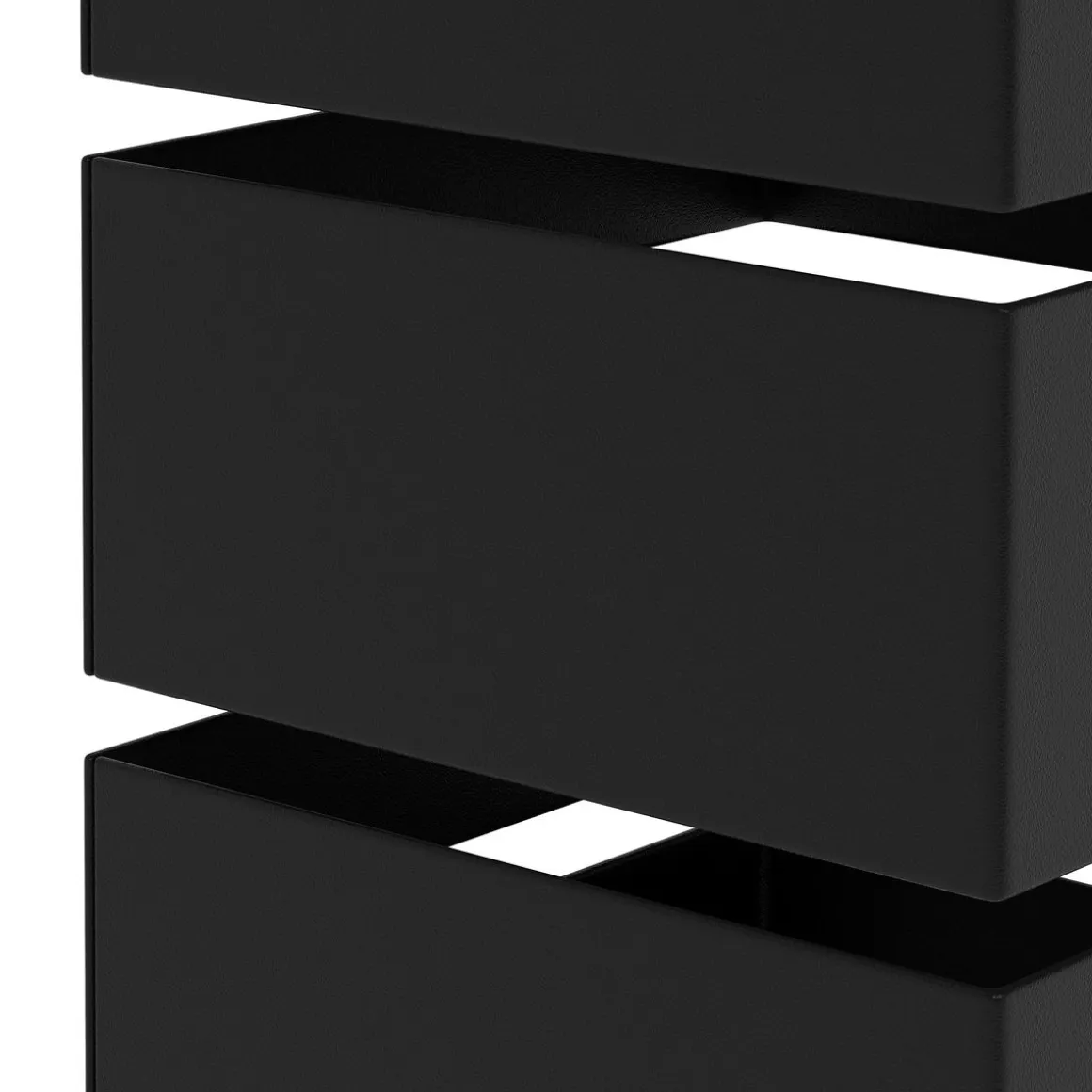 Schirmständer mit Haken GEO schwarz