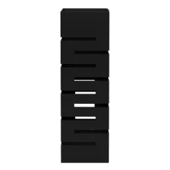 Schirmständer mit Haken GEO schwarz