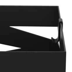Schirmständer mit Haken GOI schwarz