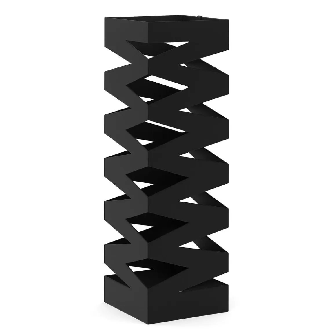 Schirmständer mit Haken GOI schwarz
