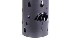 Schirmständer schwarz