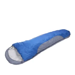Schlafsack MONTANA 0° blau