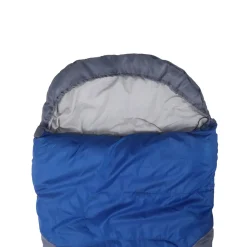 Schlafsack MONTANA 0° blau