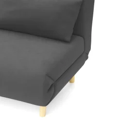 Schlafsessel KUBUS anthrazit