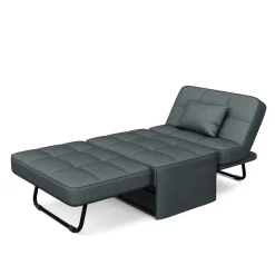 Schlafsessel MATT anthrazit