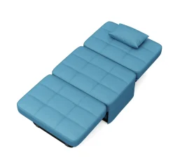 Schlafsessel MATT blau