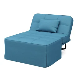 Schlafsessel MATT blau