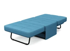 Schlafsessel MATT blau
