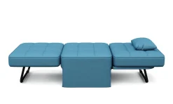 Schlafsessel MATT blau