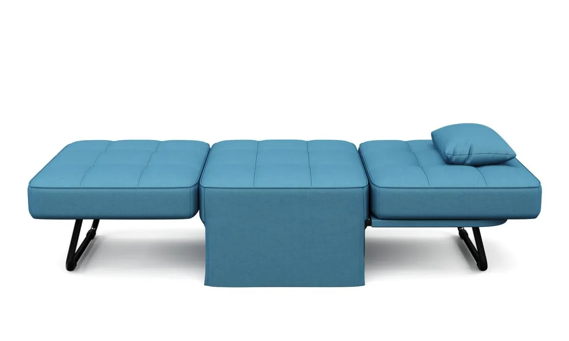Schlafsessel MATT blau