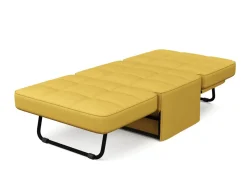 Schlafsessel MATT gelb