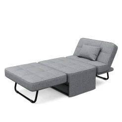 Schlafsessel MATT grau