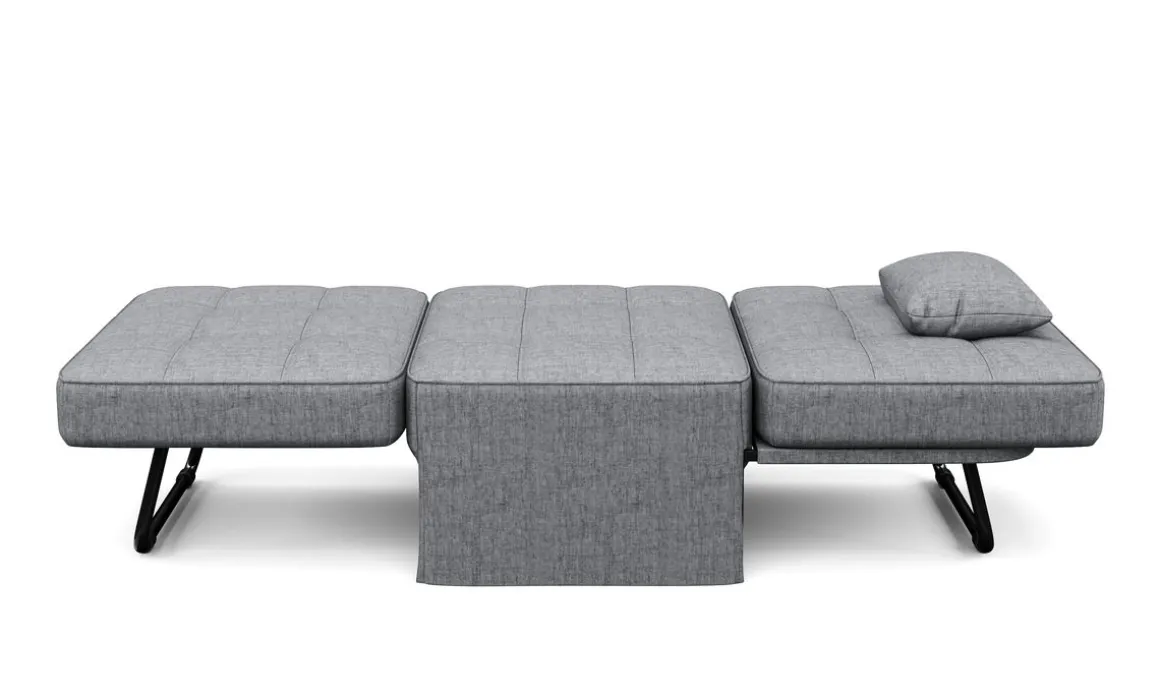 Schlafsessel MATT grau