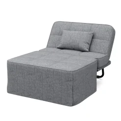 Schlafsessel MATT grau